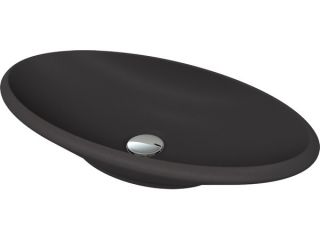 Накладная раковина Florentina Диана 70см антрацит